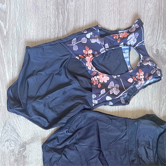 Black dance leotard Danz N Motion size 6 - 7 - Picture 5 of 5